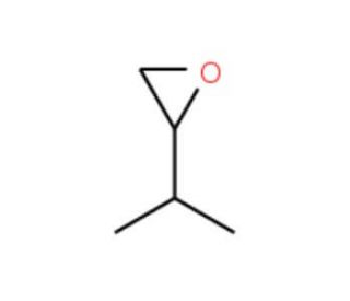 1,2-Epoxy-3-methylbutane (CAS 1438-14-8) - chemical structure image