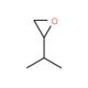 1,2-Epoxy-3-methylbutane (CAS 1438-14-8) - chemical structure image