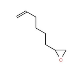 1,2-Epoxy-7-octene (CAS 19600-63-6) - chemical structure image