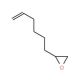 1,2-Epoxy-7-octene (CAS 19600-63-6) - chemical structure image