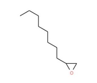 1,2-Epoxydecane (CAS 2404-44-6) - chemical structure image