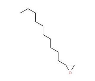 1,2-Epoxydodecane (CAS 2855-19-8) - chemical structure image
