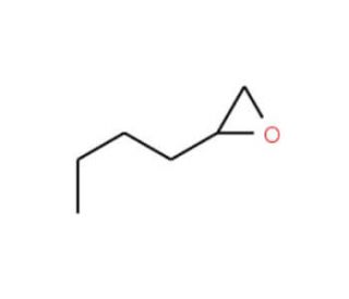 1,2-Epoxyhexane (CAS 1436-34-6) - chemical structure image