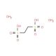 1,2-Ethanedisulfonic acid (CAS 110-04-3) - chemical structure image