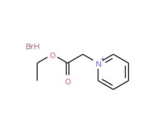 1-(2-Ethoxy-2-oxoethyl)pyridinium bromide (CAS 17282-40-5) - chemical structure image