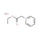 1-(2-Ethoxy-2-oxoethyl)pyridinium bromide (CAS 17282-40-5) - chemical structure image