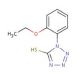 1-(2-Ethoxy-phenyl)-1H-tetrazole-5-thiol (CAS 22347-26-8) - chemical structure image