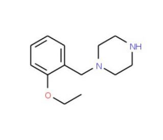 1-(2-Ethoxybenzyl)piperazine - chemical structure image