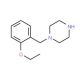 1-(2-Ethoxybenzyl)piperazine - chemical structure image