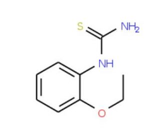 1-(2-Ethoxyphenyl)-2-thiourea (CAS 1516-38-7) - chemical structure image