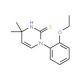 1-(2-Ethoxyphenyl)-4,4-dimethyl-1,4-dihydropyrimidine-2-thiol - chemical structure image
