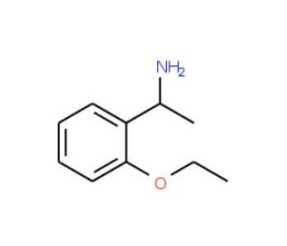 1-(2-Ethoxyphenyl)ethanamine (CAS 603945-49-9) - chemical structure image