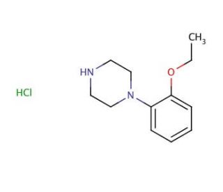 1-(2-Ethoxyphenyl)piperazine monohydrochloride (CAS 83081-75-8) - chemical structure image