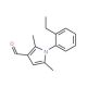 1-(2-ethylphenyl)-2,5-dimethyl-1H-pyrrole-3-carbaldehyde - chemical structure image