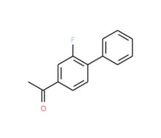 1-(2-Fluoro-1,1&prime;-biphenyl-4-yl)ethanone (CAS 42771-79-9) - chemical structure image