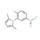 1-(2-Fluoro-5-nitrophenyl)-2,5-dimethylpyrrole (CAS 465514-85-6) - chemical structure image