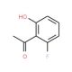 1-(2-Fluoro-6-hydroxyphenyl)ethanone (CAS 93339-98-1) - chemical structure image