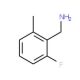 1-(2-fluoro-6-methylphenyl)methanamine - chemical structure image