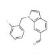 1-(2-Fluorobenzyl)-1H-indole-6-carbaldehyde - chemical structure image