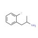 1-(2-Fluorophenyl)-2-propylamine 的分子结构, CAS编号: 1716-60-5 1-(2-Fluorophenyl)-2-propylamine (CAS 1716-60-5) - chemical structure image