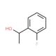 1-(2-Fluorophenyl)ethan-1-ol, 2-Fluorophenylmethylcarbinol (CAS 445-26-1) - chemical structure image