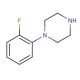 1-(2-Fluorophenyl)piperazine (CAS 1011-15-0) - chemical structure image