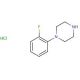 1-(2-Fluorophenyl)piperazine monohydrochloride (CAS 1011-16-1) - chemical structure image