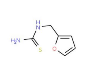 1-(2-Furfuryl)-2-thiourea (CAS 56541-07-2) - chemical structure image