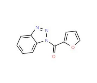 1-(2-Furoyl)-1H-benzotriazole (CAS 144223-33-6) - chemical structure image