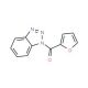 1-(2-Furoyl)-1H-benzotriazole (CAS 144223-33-6) - chemical structure image