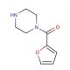 1-(2-Furoyl)piperazine (CAS 40172-95-0) - chemical structure image