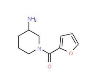 1-(2-furoyl)piperidin-3-amine (CAS 1082766-25-3) - chemical structure image