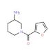1-(2-furoyl)piperidin-3-amine (CAS 1082766-25-3) - chemical structure image