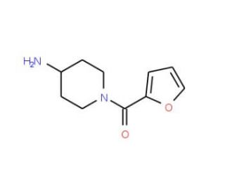 1-(2-furoyl)piperidin-4-amine (CAS 886497-79-6) - chemical structure image