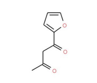 1-(2-Furyl)-1,3-butanedione (CAS 25790-35-6) - chemical structure image