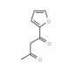 1-(2-Furyl)-1,3-butanedione (CAS 25790-35-6) - chemical structure image
