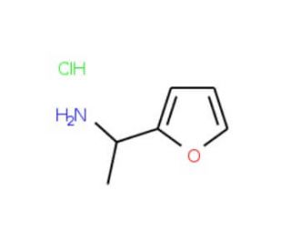 1-(2-furyl)ethanamine hydrochloride - chemical structure image