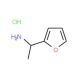 1-(2-furyl)ethanamine hydrochloride - chemical structure image