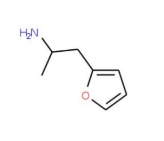 1-(2-Furyl)propan-2-amine (CAS 57580-64-0 ) - chemical structure image