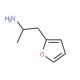 1-(2-Furyl)propan-2-amine (CAS 57580-64-0 ) - chemical structure image