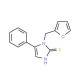 1-(2-furylmethyl)-5-phenyl-1H-imidazole-2-thiol - chemical structure image