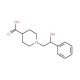1-(2-Hydroxy-2-phenyl-ethyl)-piperidine-4-carboxylic acid - chemical structure image