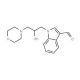 1-(2-Hydroxy-3-morpholin-4-yl-propyl)-1H-indole-3-carbaldehyde - chemical structure image