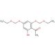 1-[2-Hydroxy-4,6-bis(ethoxymethoxy)phenyl]ethanone (CAS 128837-25-2) - chemical structure image