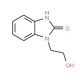 1-(2-Hydroxy-ethyl)-1,3-dihydro-benzoimidazol-2-one (CAS 63388-01-2 ) - chemical structure image