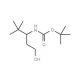 [1-(2-Hydroxy-ethyl)-2,2-dimethyl-propyl]-carbamic acid tert-butyl ester (CAS 892874-24-7) - chemical structure image