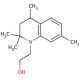 1-(2-Hydroxyethyl)-1,2,3,4-tetrahydro-2,2,4,7-tetramethylquinoline (CAS 53817-44-0) - chemical structure image