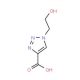 1-(2-hydroxyethyl)-1H-1,2,3-triazole-4-carboxylic acid - chemical structure image