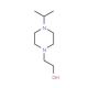 1-(2-Hydroxyethyl)-4-isopropyl-piperazine (CAS 103069-50-7) - chemical structure image
