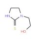 1-(2-Hydroxyethyl)imidazolidine-2-thione (CAS 932-49-0) - chemical structure image